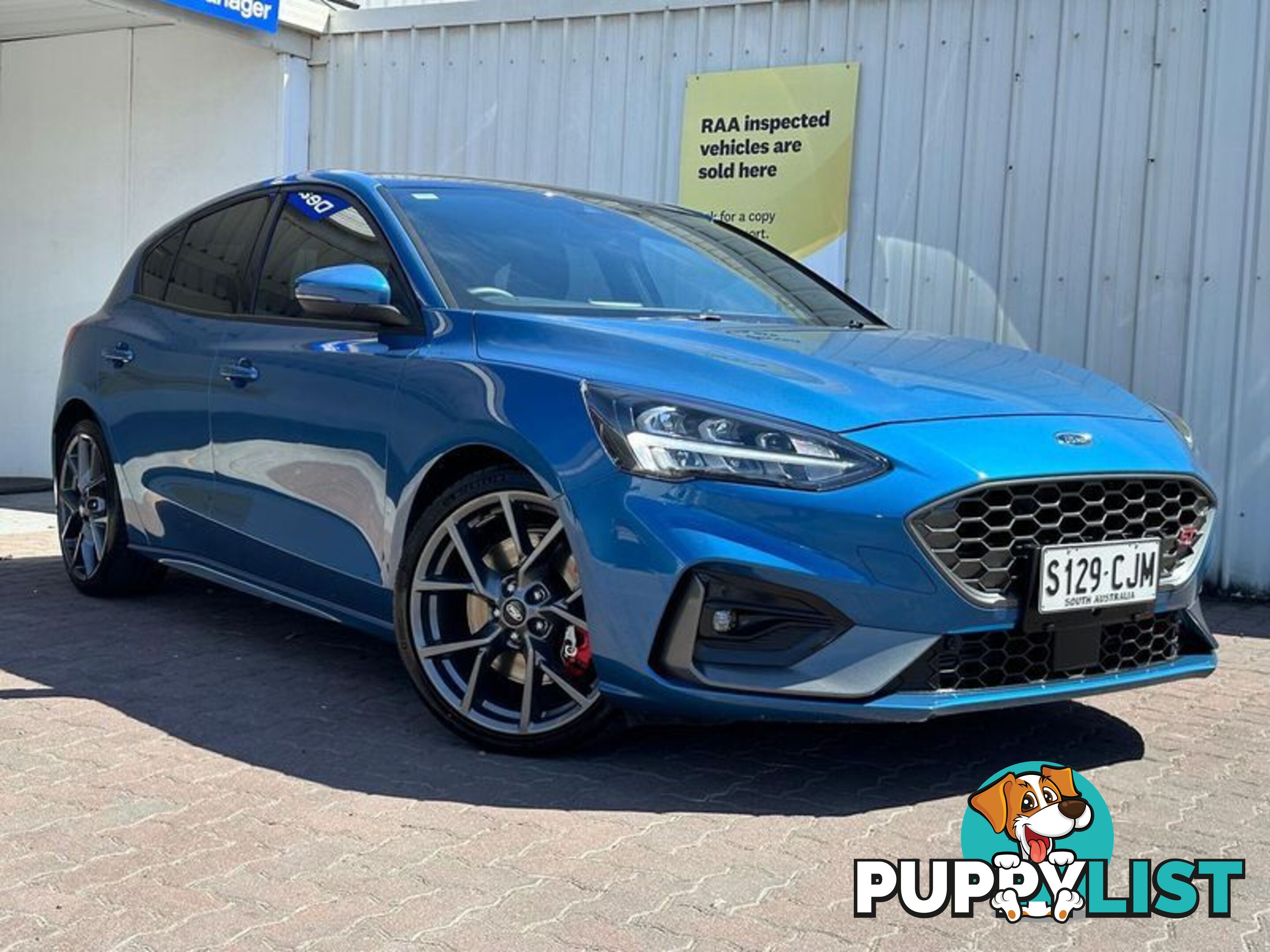 2020 Ford Focus ST SA 