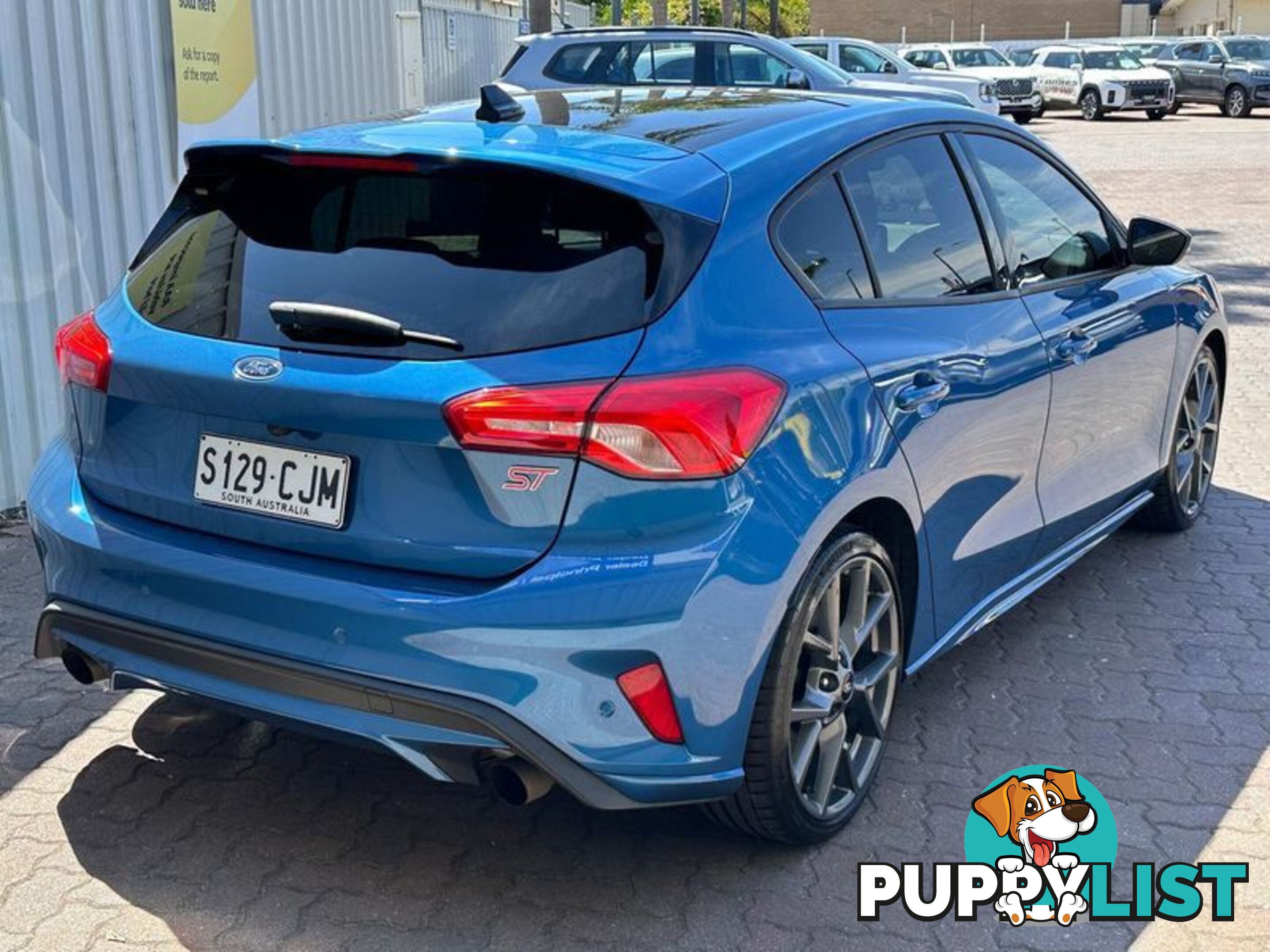 2020 Ford Focus ST SA 