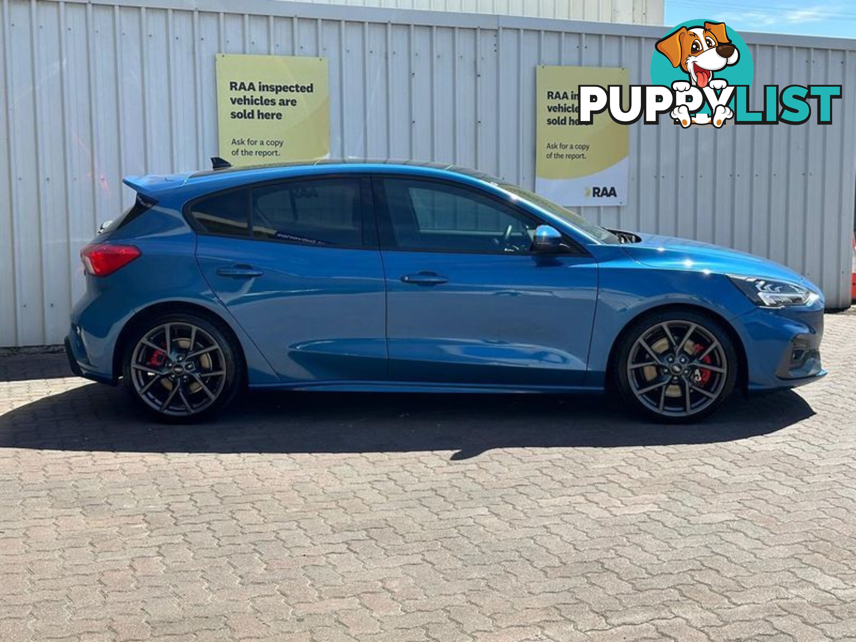 2020 Ford Focus ST SA 