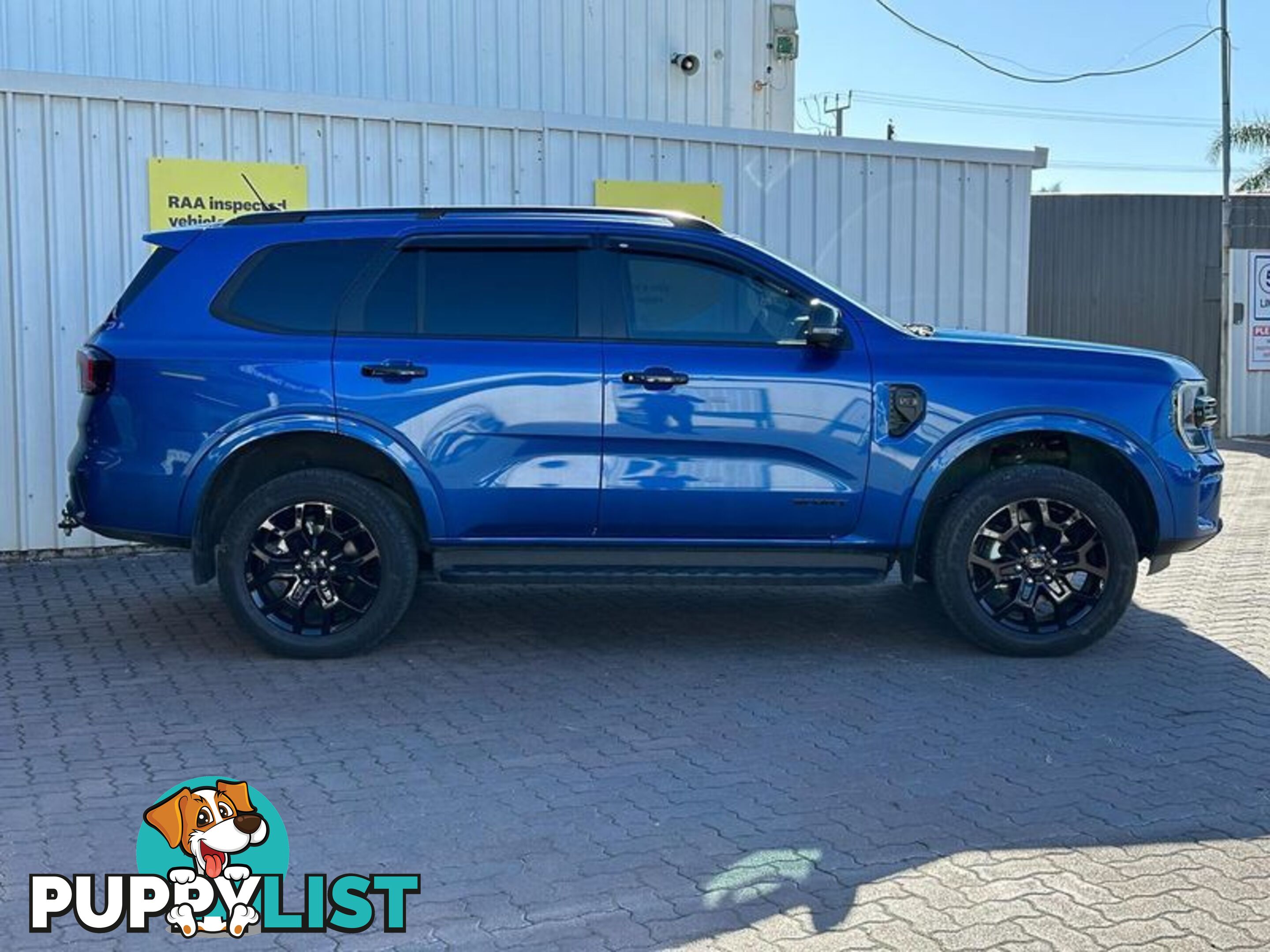 2024 Ford Everest Sport (No Series) SUV