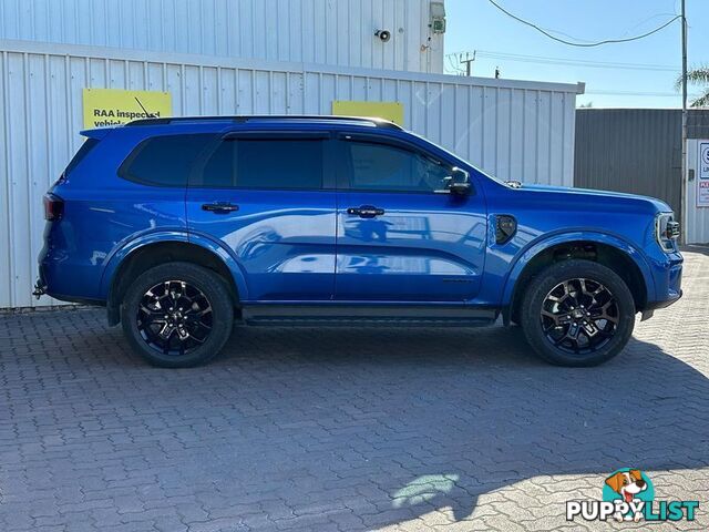2024 Ford Everest Sport (No Series) SUV