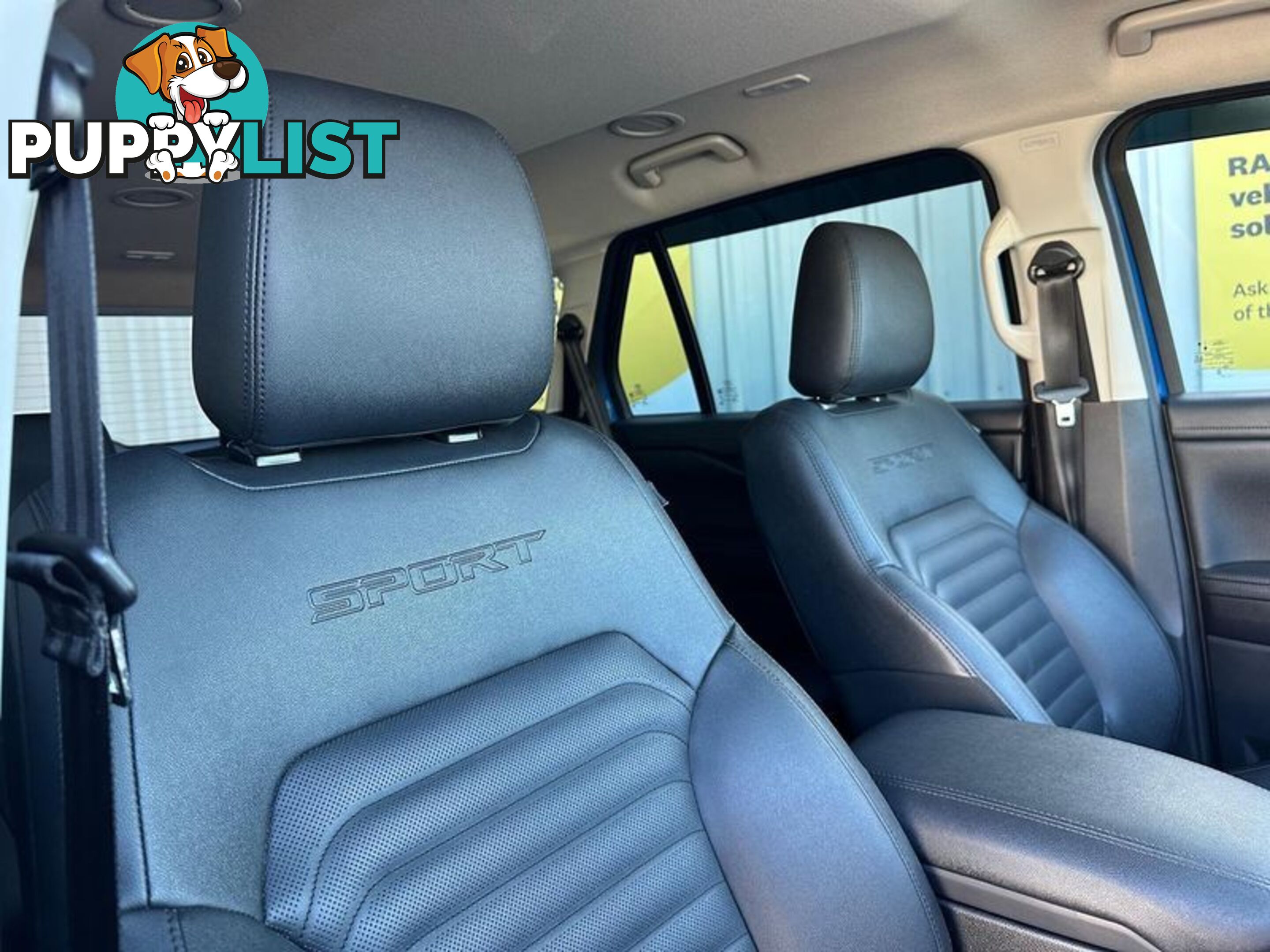 2024 Ford Everest Sport (No Series) SUV