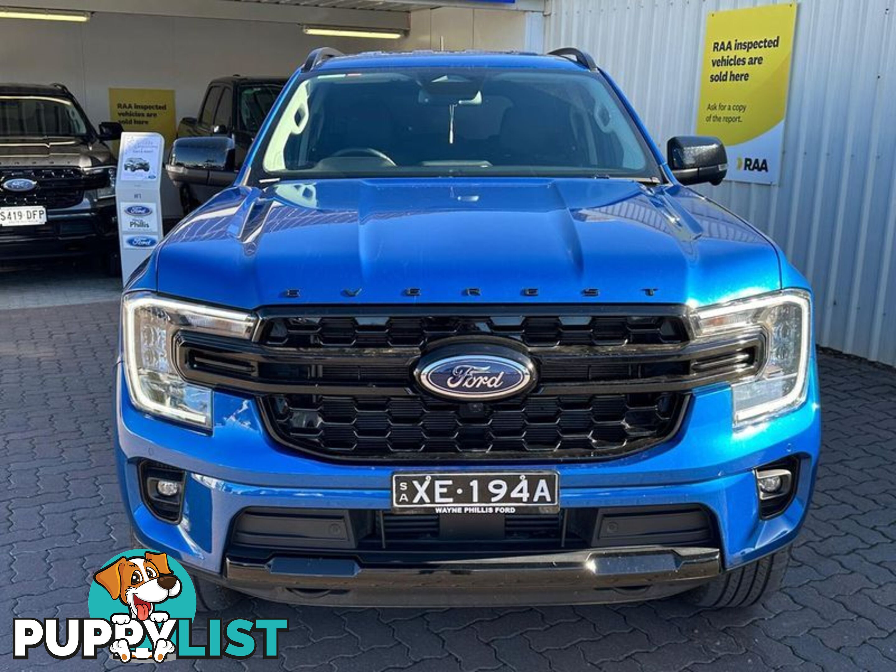 2024 Ford Everest Sport (No Series) SUV