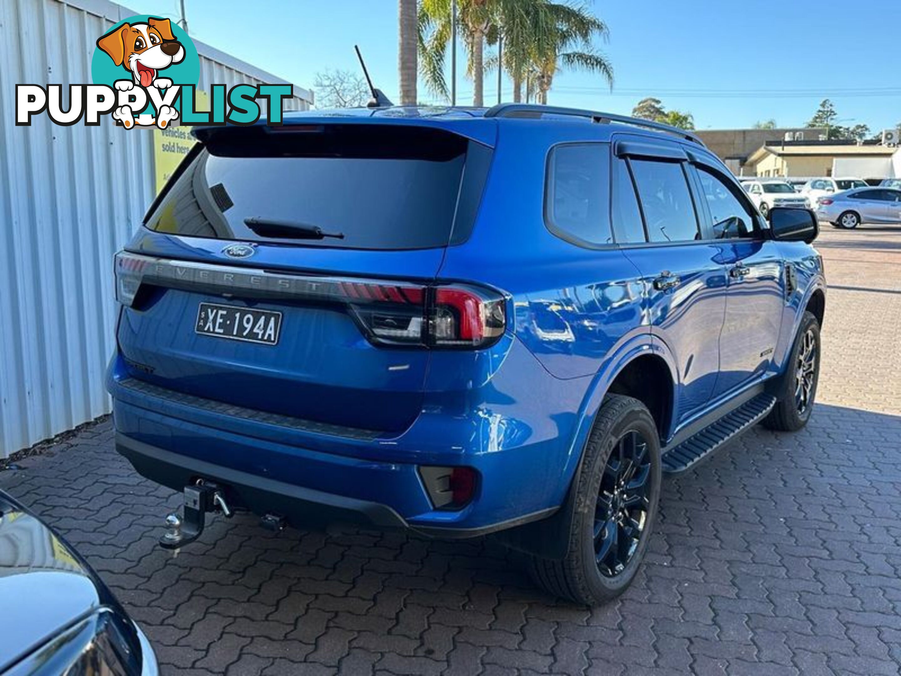 2024 Ford Everest Sport (No Series) SUV