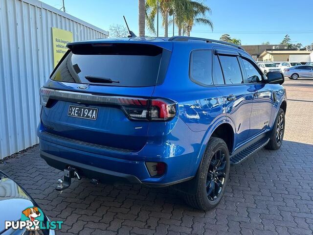 2024 Ford Everest Sport (No Series) SUV