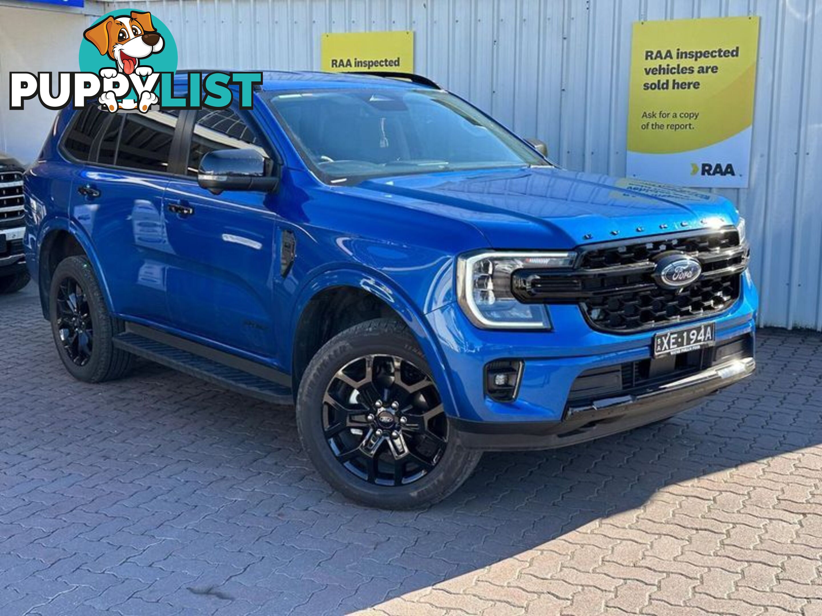 2024 Ford Everest Sport (No Series) SUV