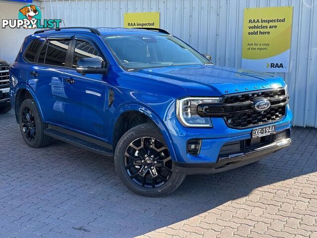 2024 Ford Everest Sport (No Series) SUV