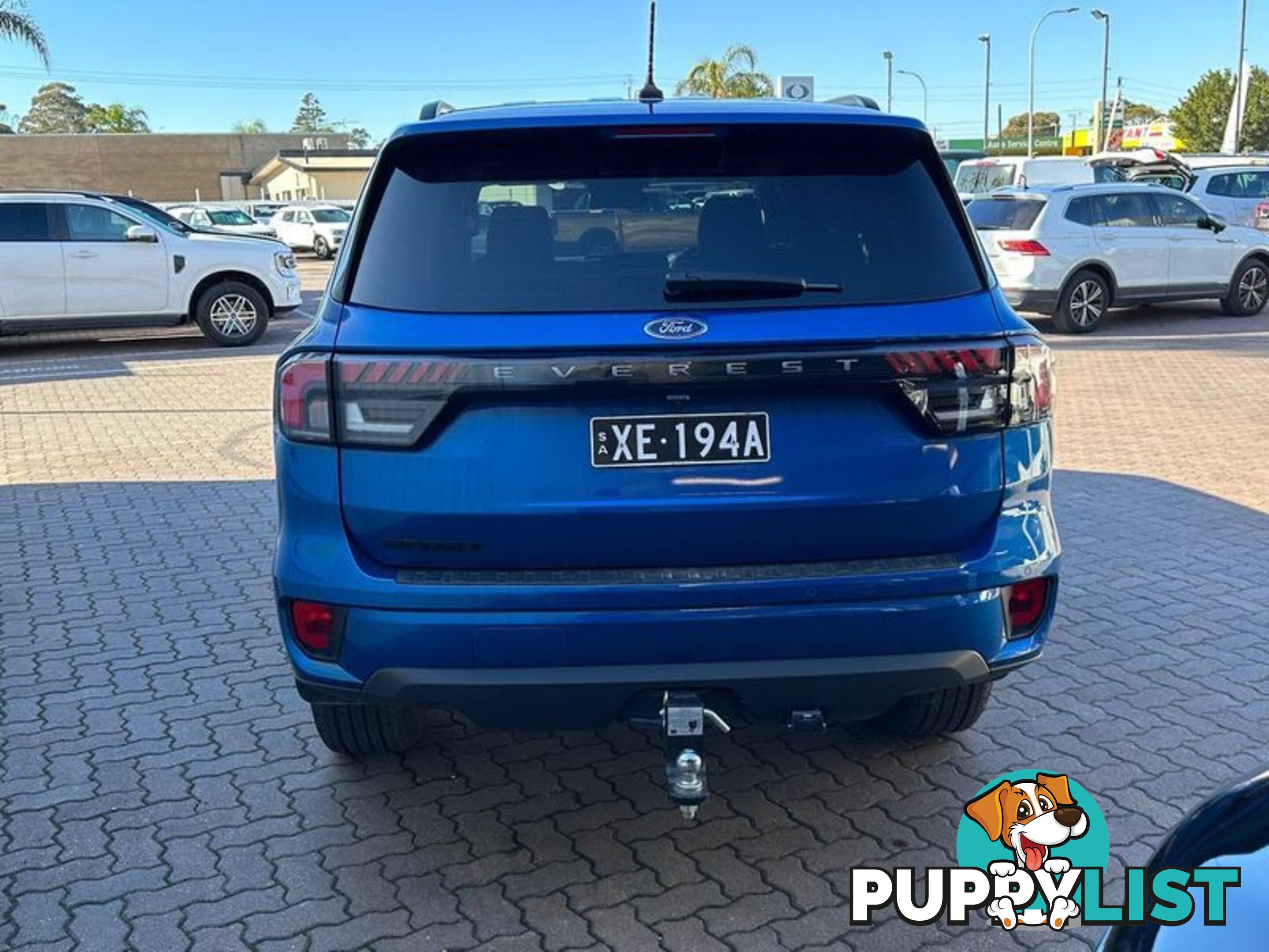 2024 Ford Everest Sport (No Series) SUV