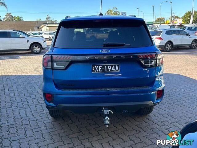 2024 Ford Everest Sport (No Series) SUV