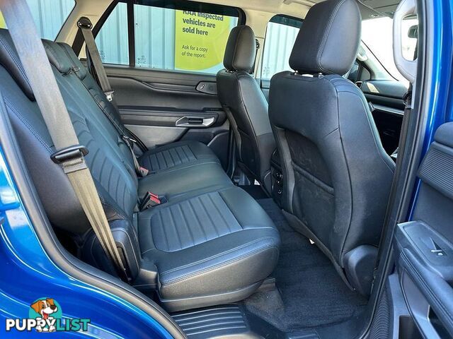 2024 Ford Everest Sport (No Series) SUV