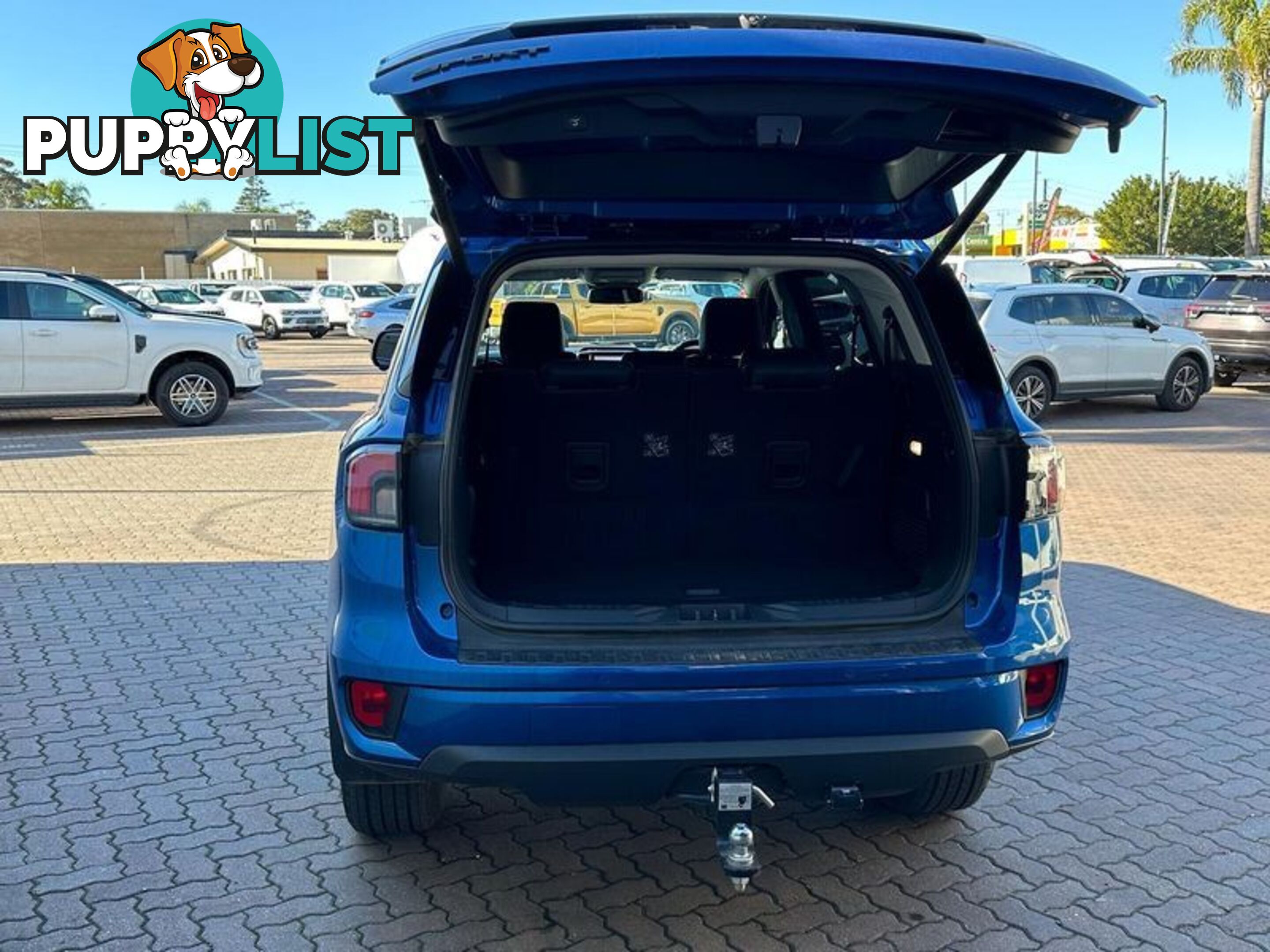 2024 Ford Everest Sport (No Series) SUV