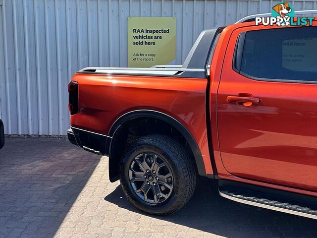 2024 Ford Ranger Wildtrak (No Series) Ute