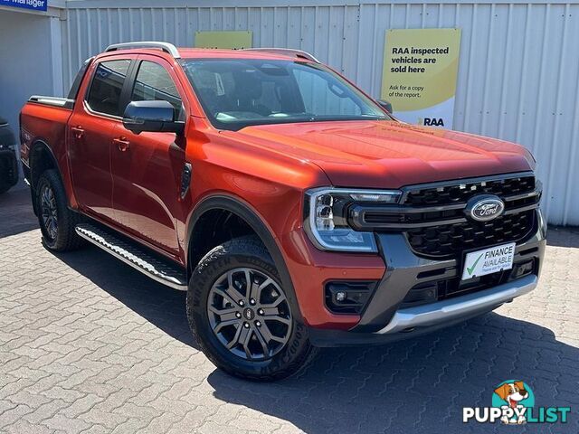 2024 Ford Ranger Wildtrak (No Series) Ute