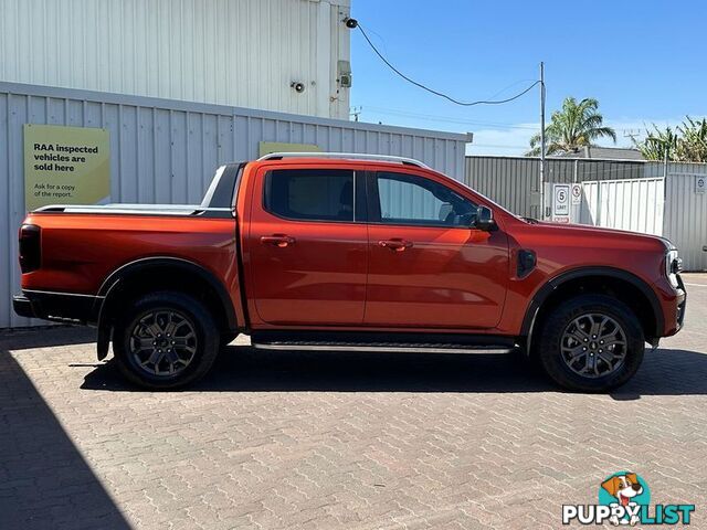 2024 Ford Ranger Wildtrak (No Series) Ute