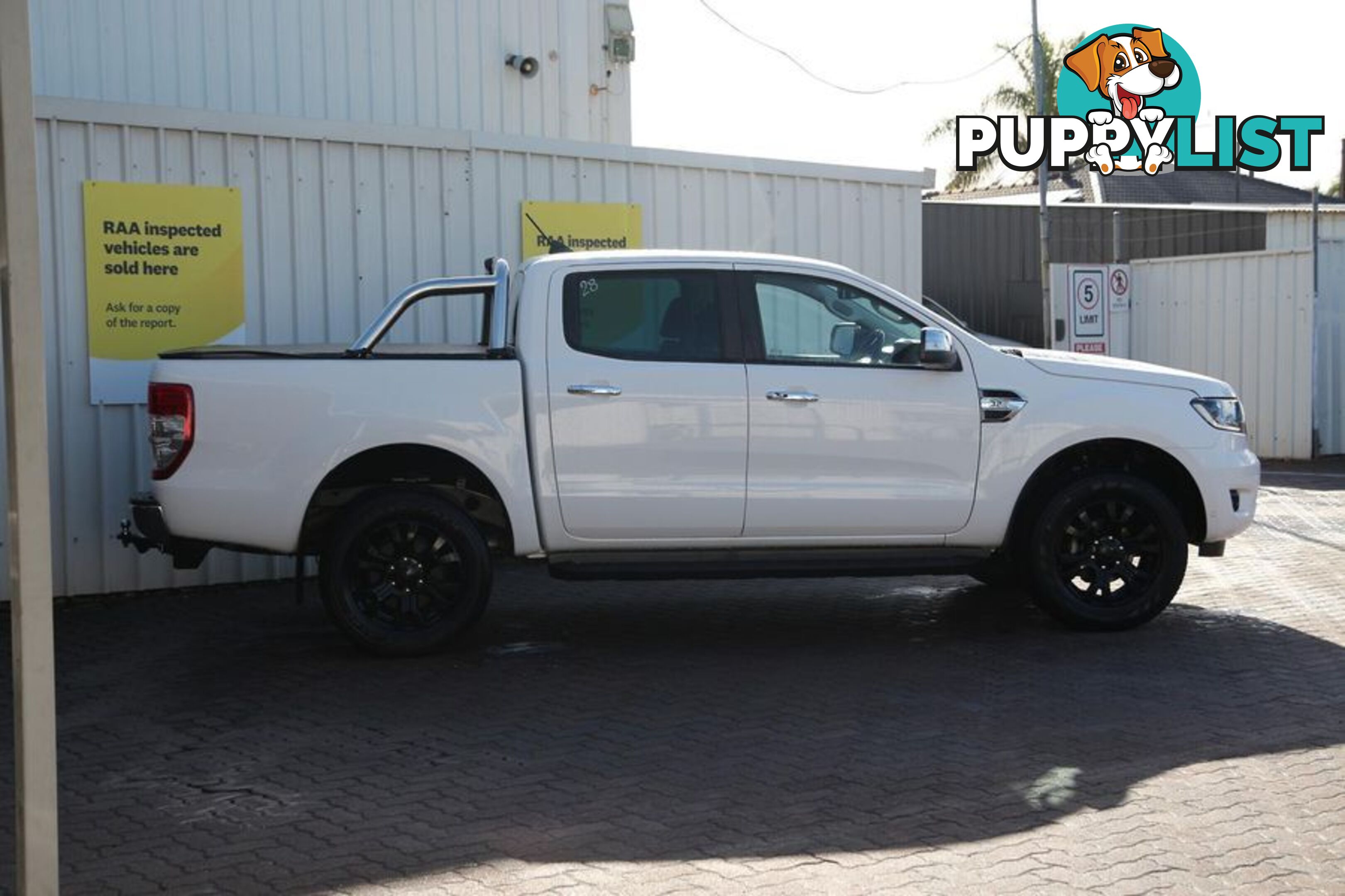 2021 Ford Ranger XLT PX MkIII Ute