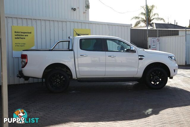 2021 Ford Ranger XLT PX MkIII Ute