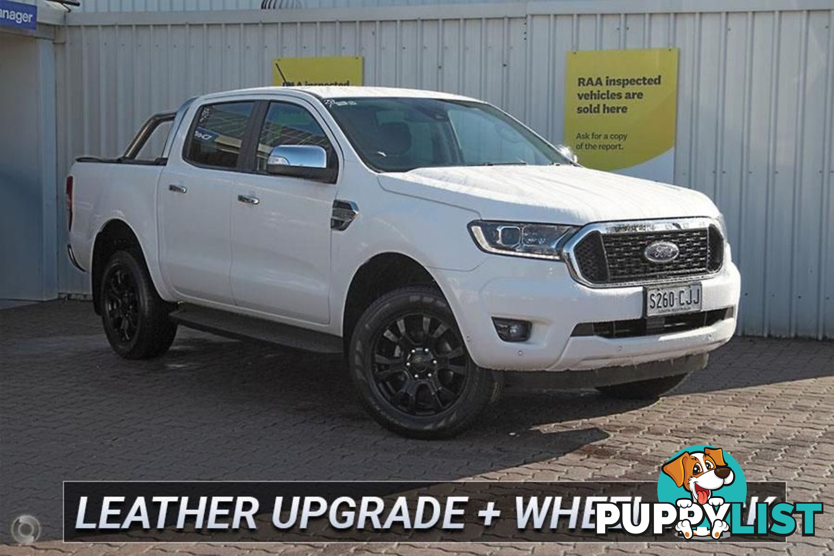 2021 Ford Ranger XLT PX MkIII Ute