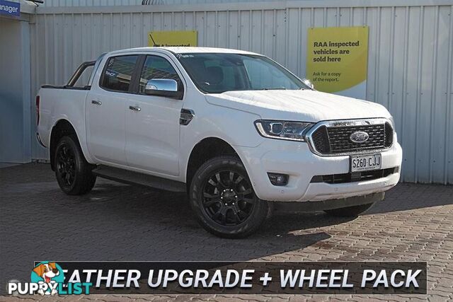2021 Ford Ranger XLT PX MkIII Ute
