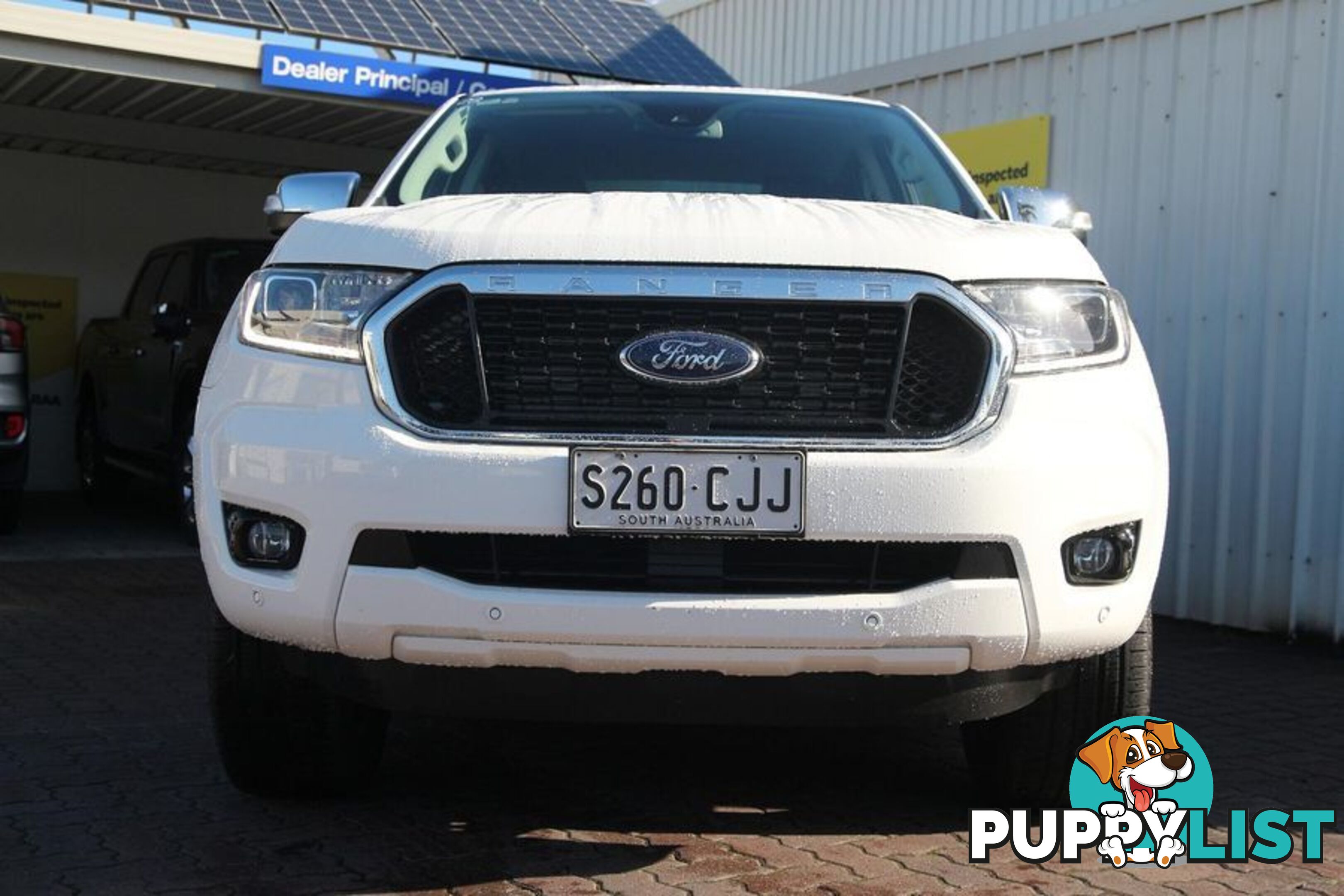 2021 Ford Ranger XLT PX MkIII Ute
