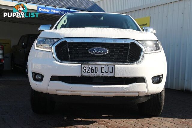 2021 Ford Ranger XLT PX MkIII Ute