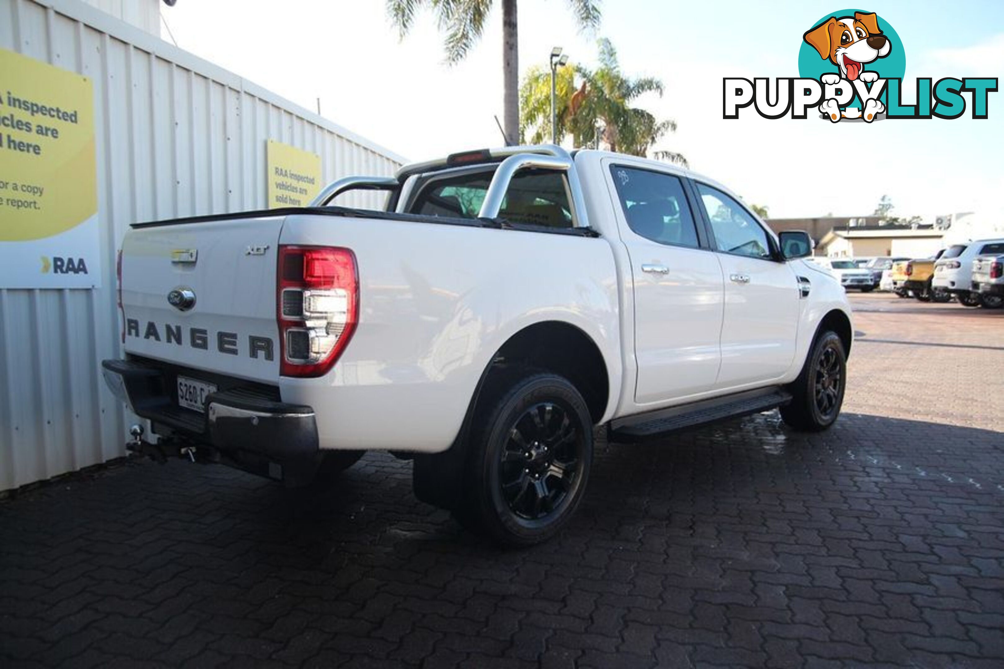2021 Ford Ranger XLT PX MkIII Ute