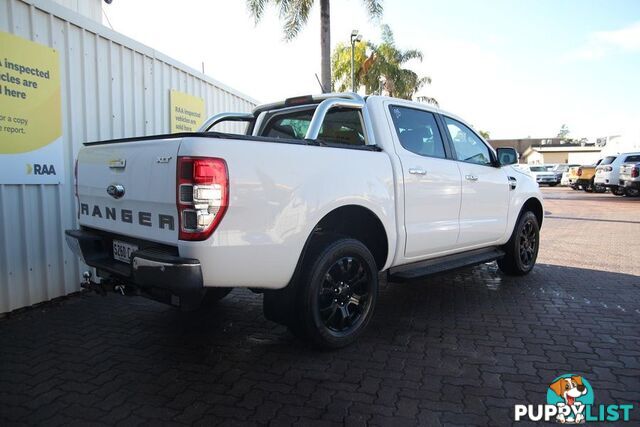2021 Ford Ranger XLT PX MkIII Ute