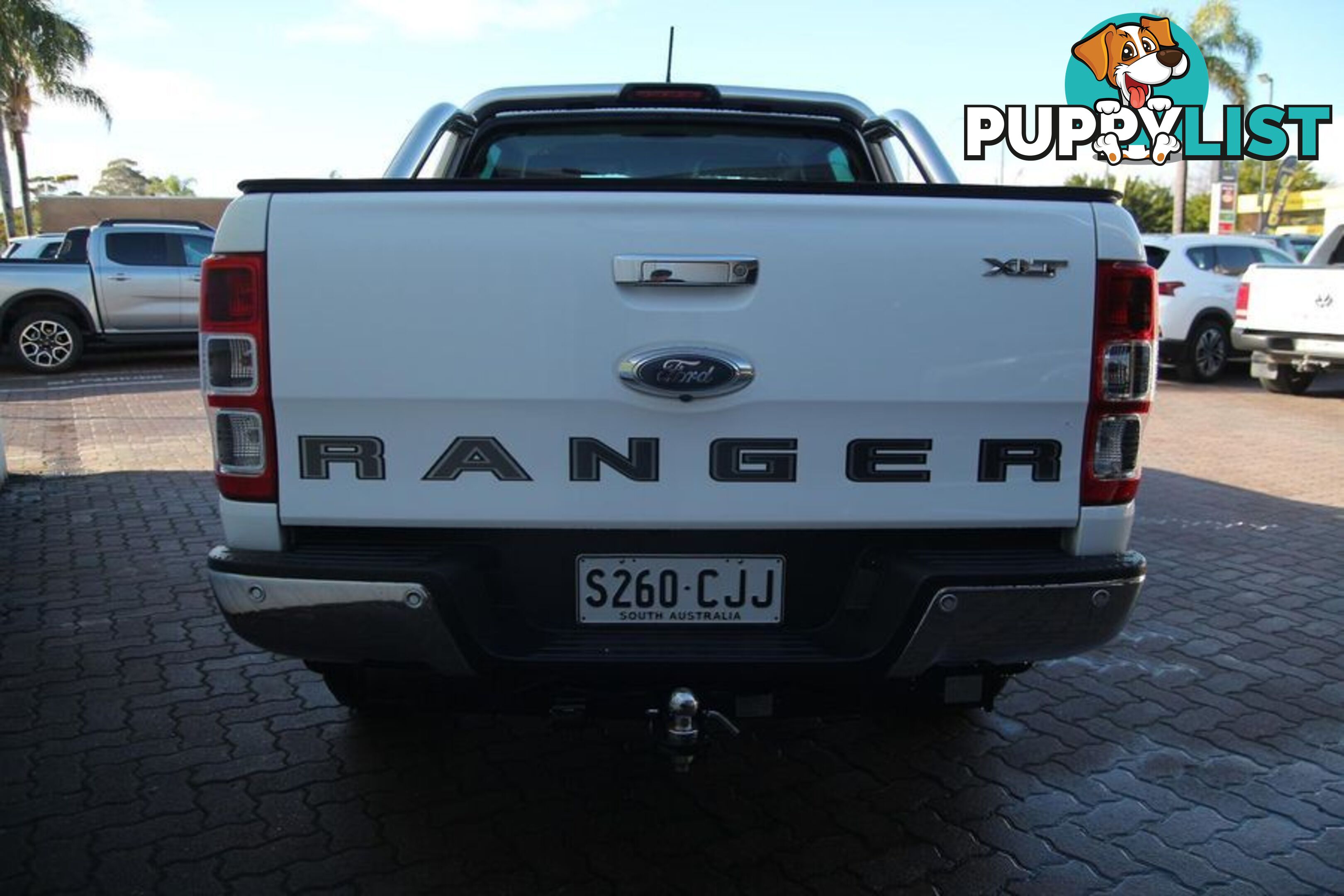 2021 Ford Ranger XLT PX MkIII Ute