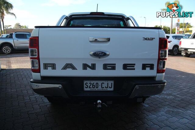 2021 Ford Ranger XLT PX MkIII Ute