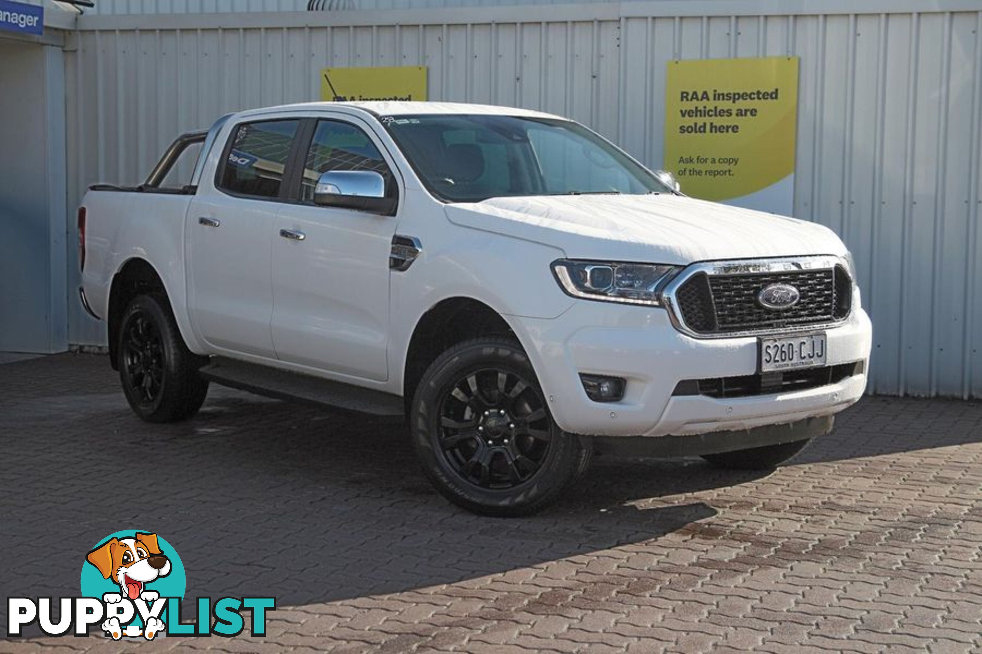 2021 Ford Ranger XLT PX MkIII Ute
