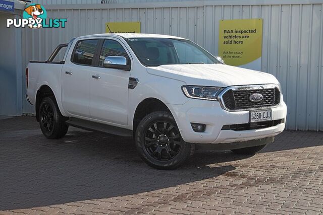 2021 Ford Ranger XLT PX MkIII Ute