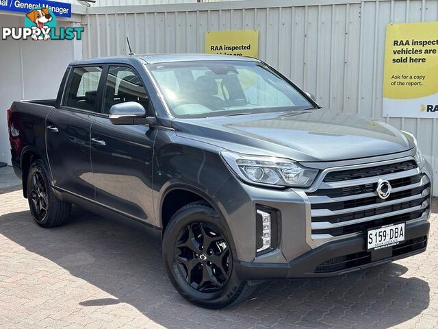 2024 SsangYong Musso Adventure Q261 Ute