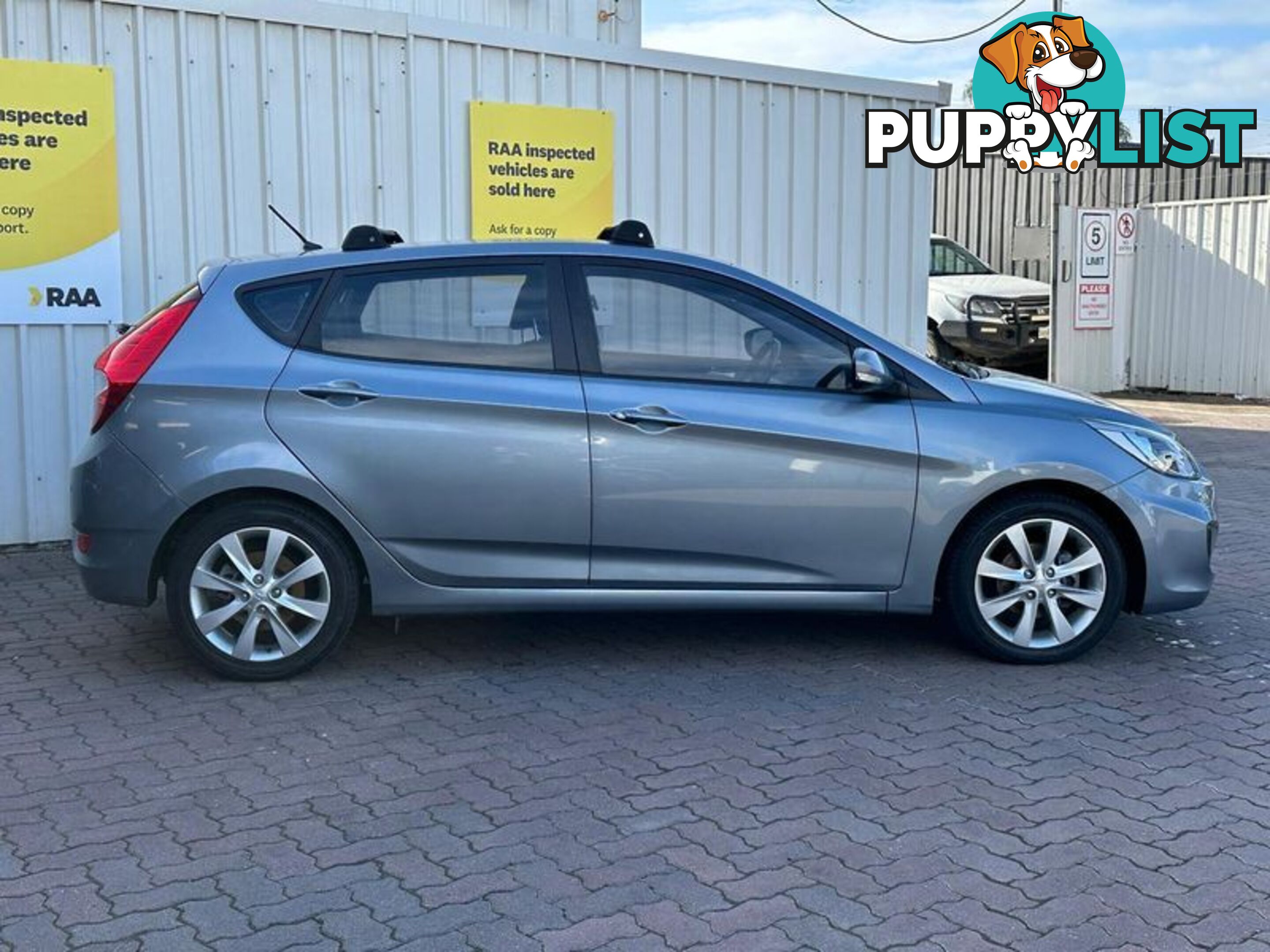 2018 Hyundai Accent Sport RB6 
