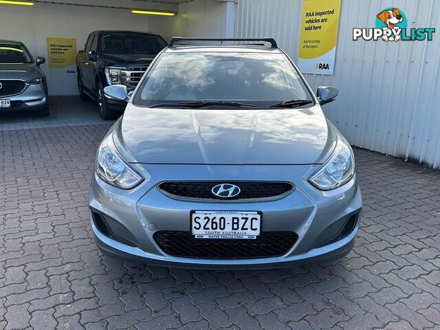 2018 Hyundai Accent Sport RB6 