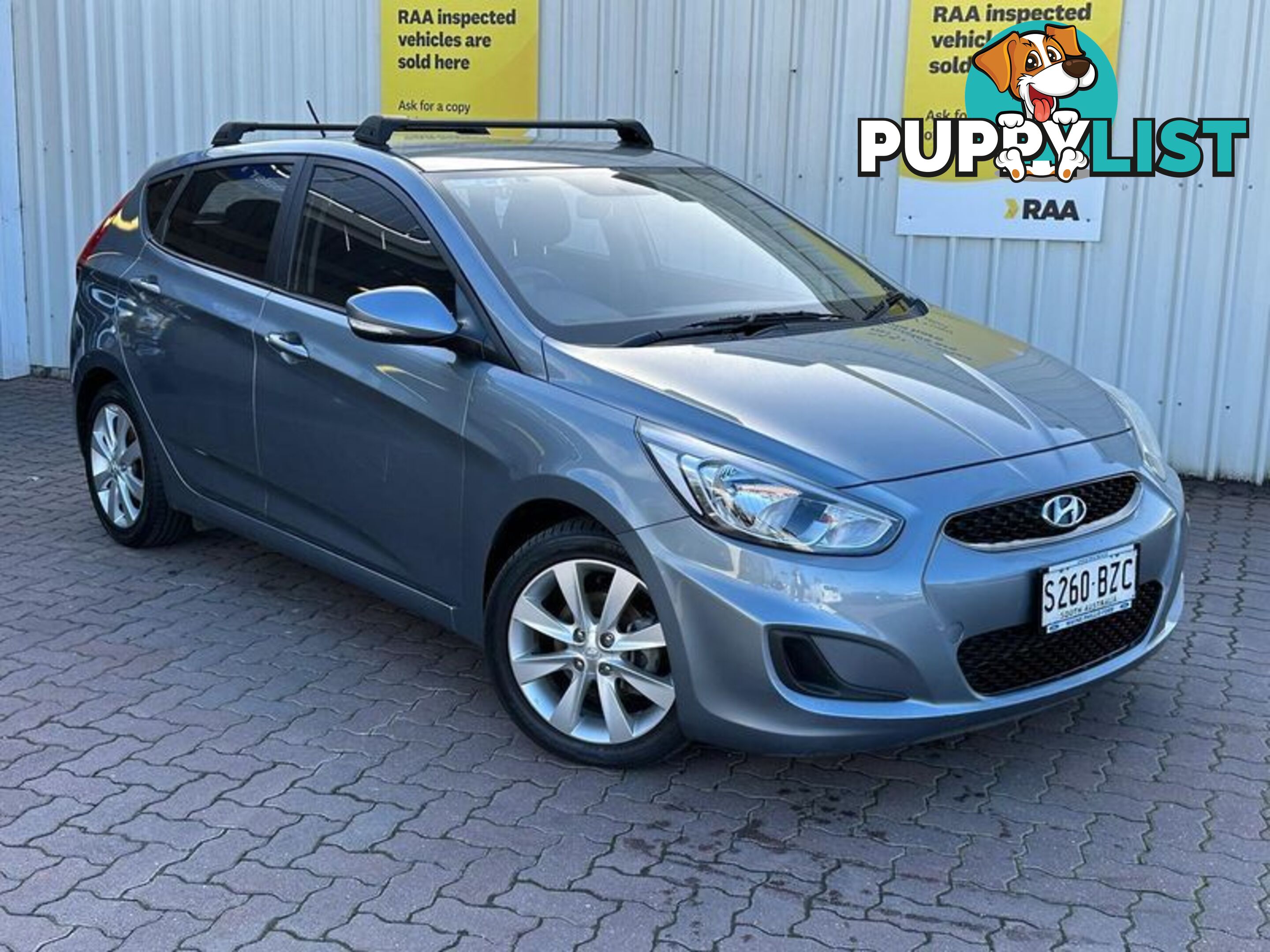 2018 Hyundai Accent Sport RB6 
