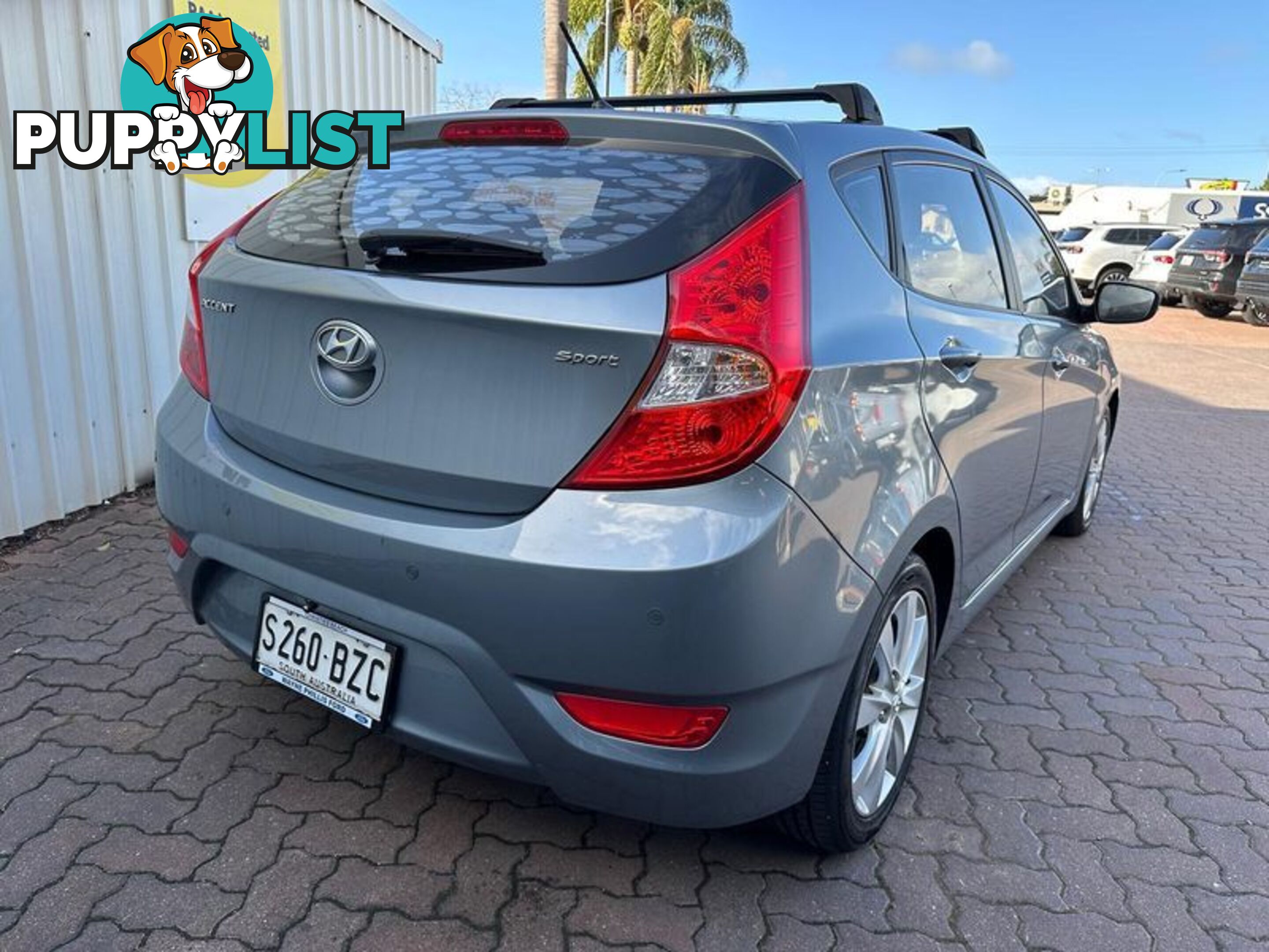 2018 Hyundai Accent Sport RB6 