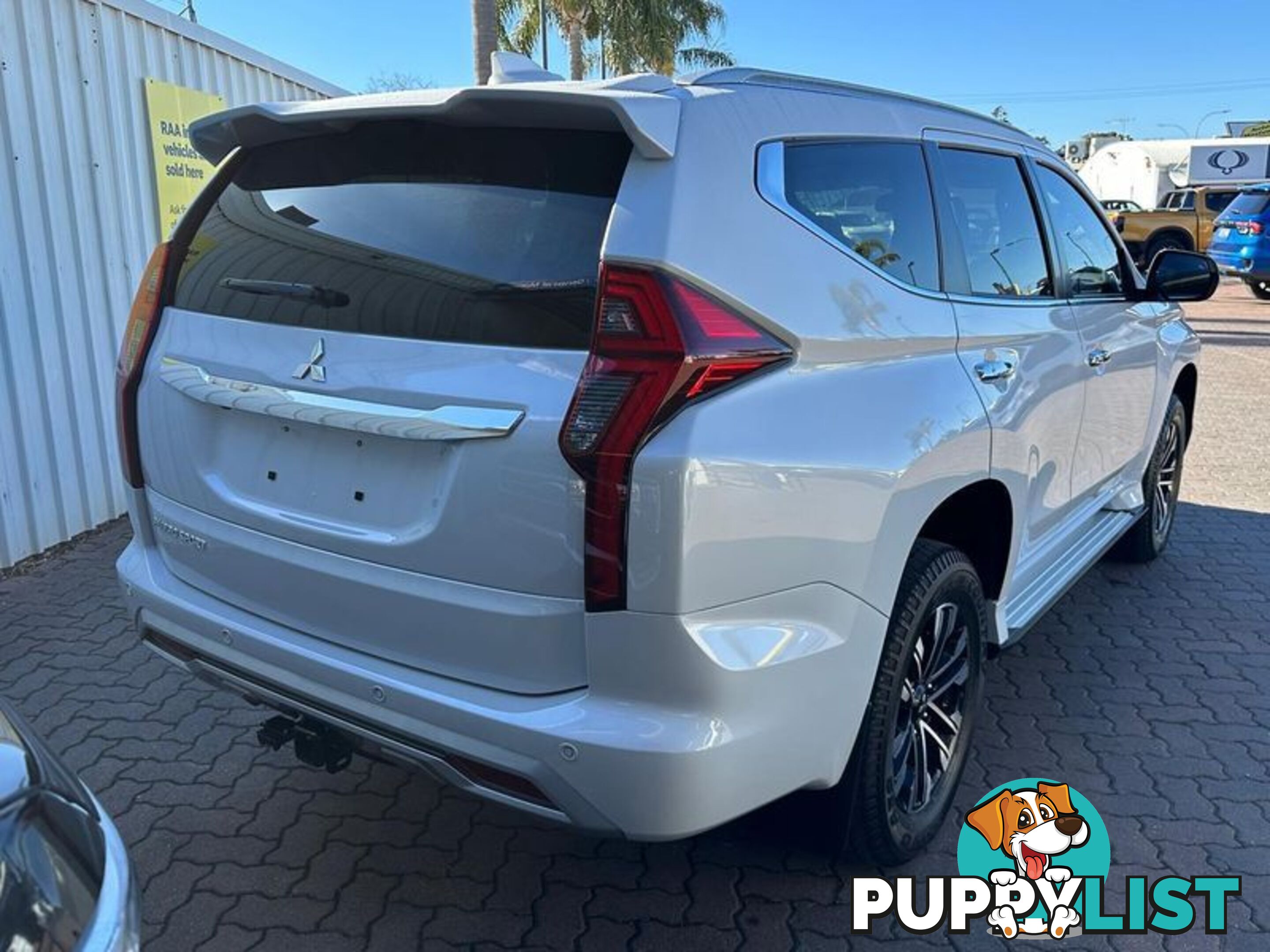 2022 Mitsubishi Pajero Sport Exceed QF SUV