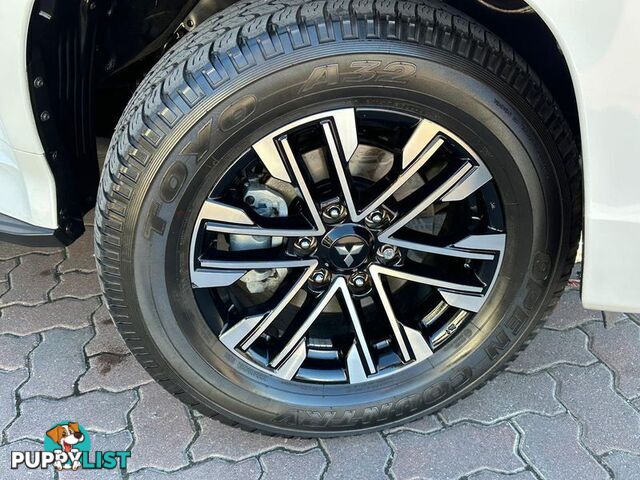 2022 Mitsubishi Pajero Sport Exceed QF SUV