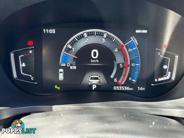 2022 Mitsubishi Pajero Sport Exceed QF SUV