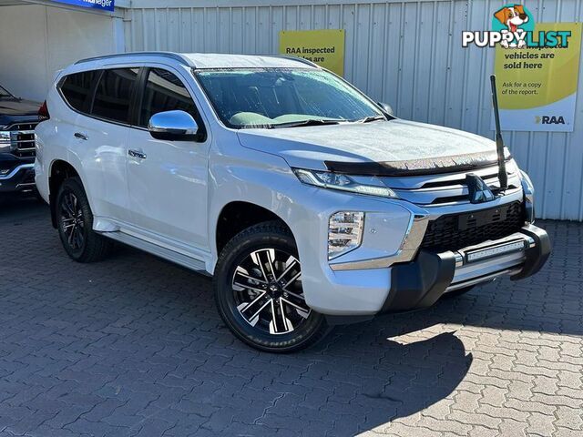 2022 Mitsubishi Pajero Sport Exceed QF SUV