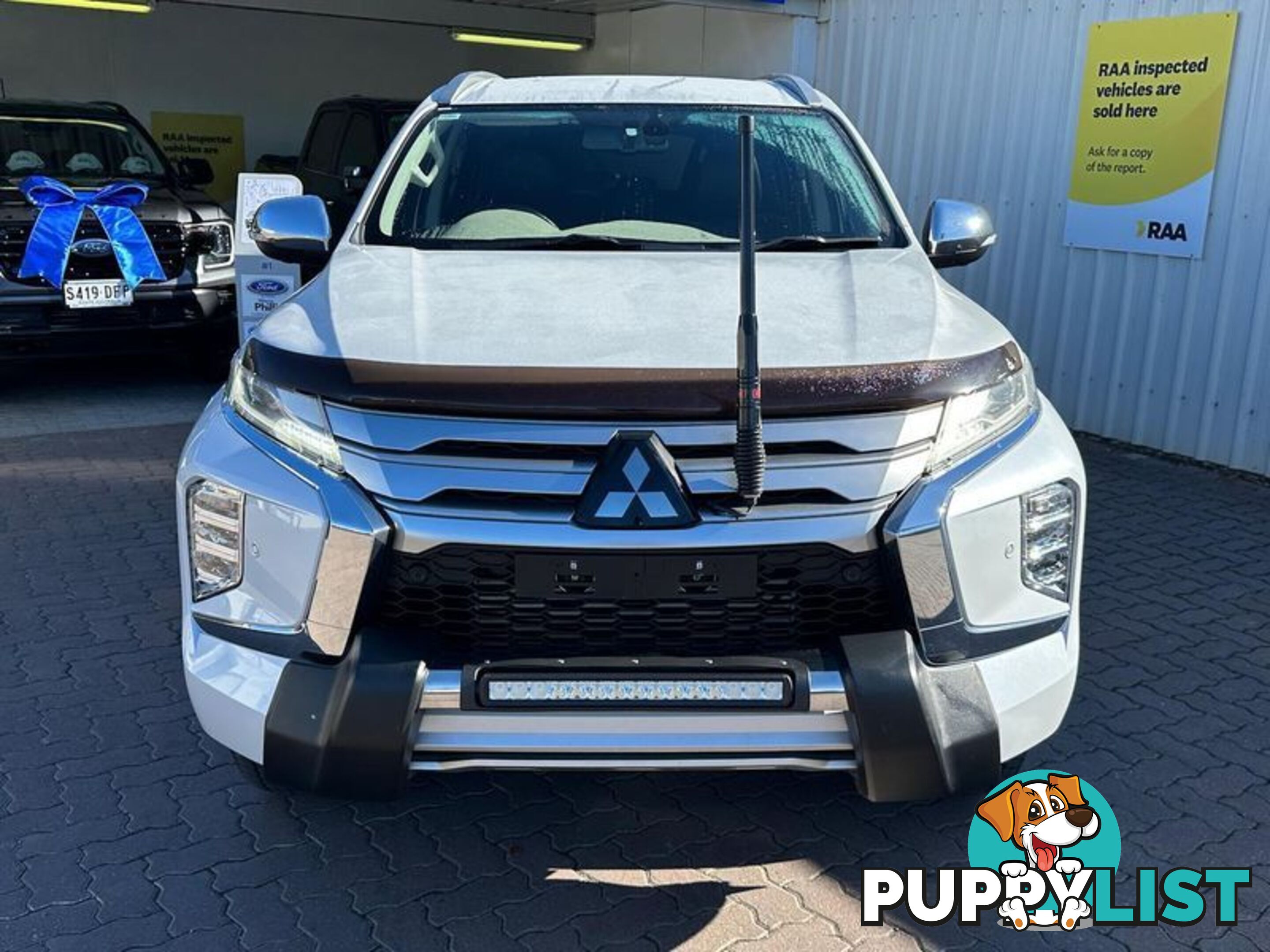 2022 Mitsubishi Pajero Sport Exceed QF SUV