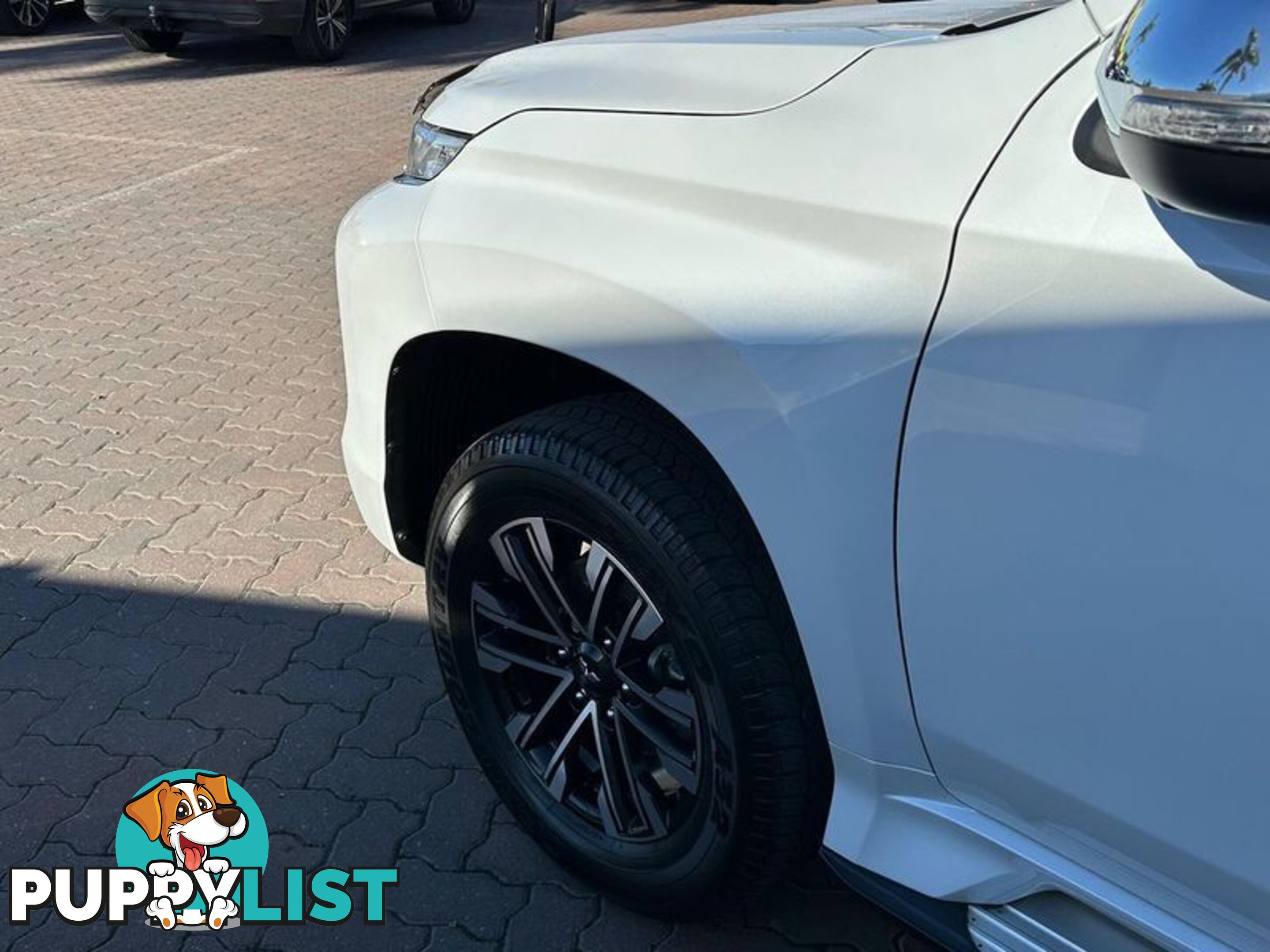 2022 Mitsubishi Pajero Sport Exceed QF SUV