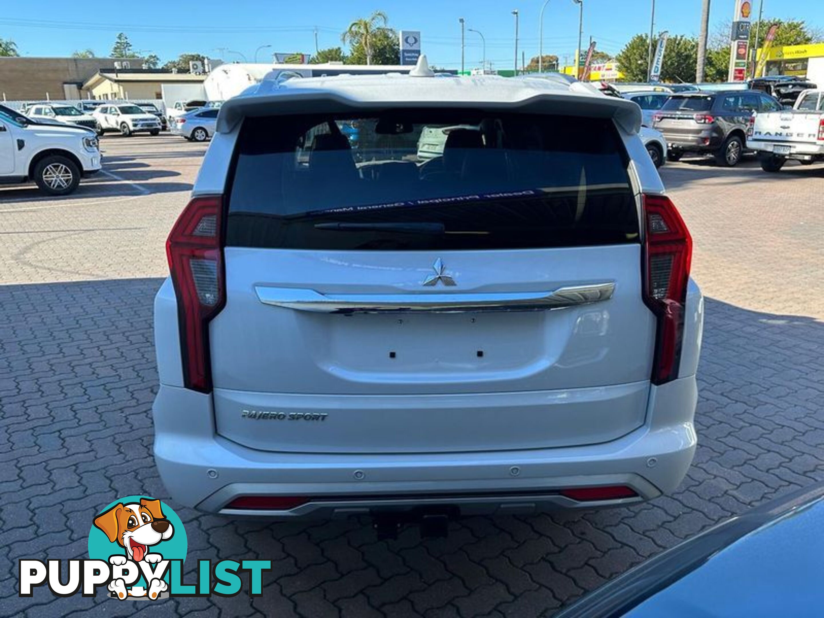 2022 Mitsubishi Pajero Sport Exceed QF SUV