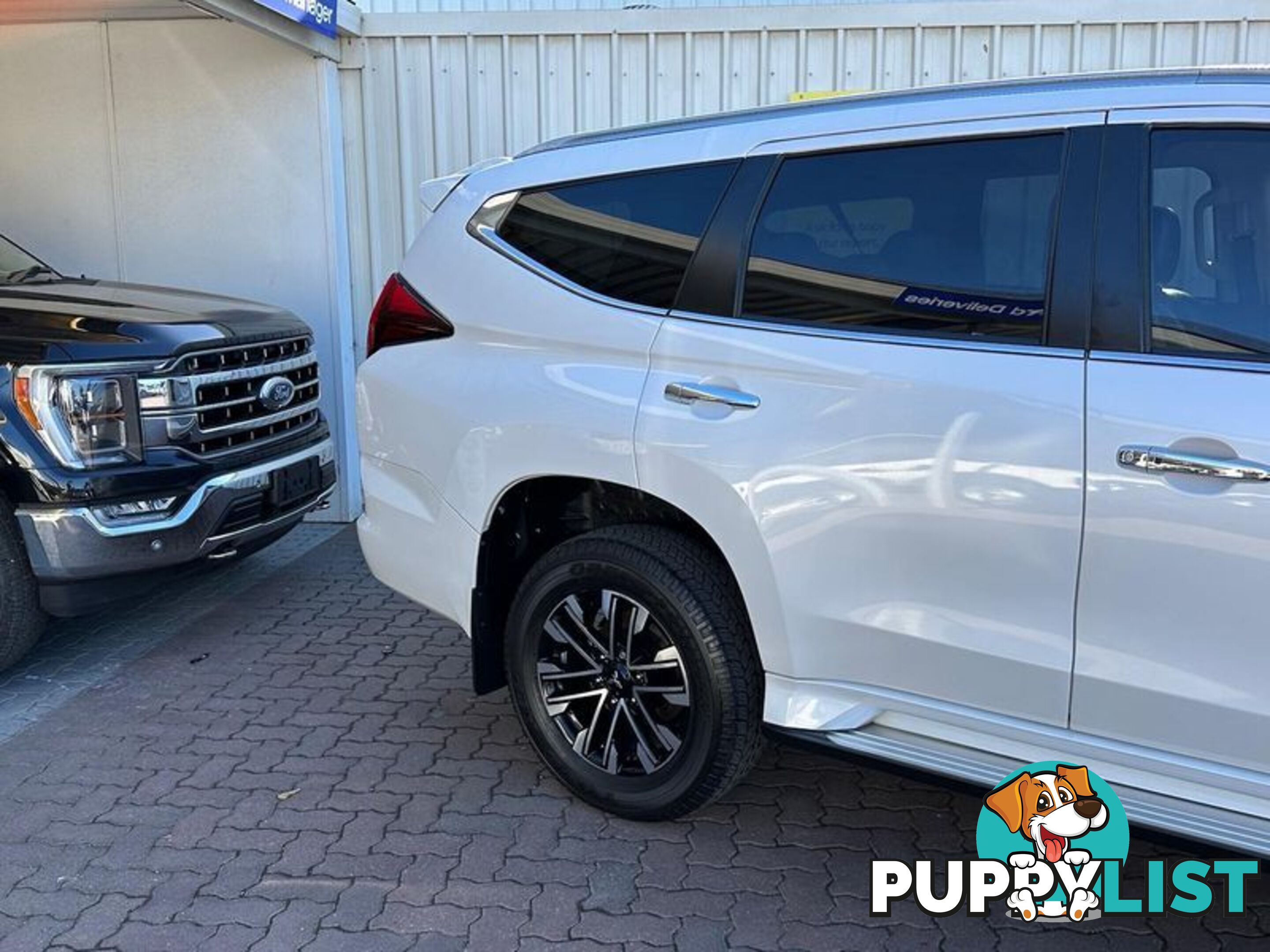 2022 Mitsubishi Pajero Sport Exceed QF SUV