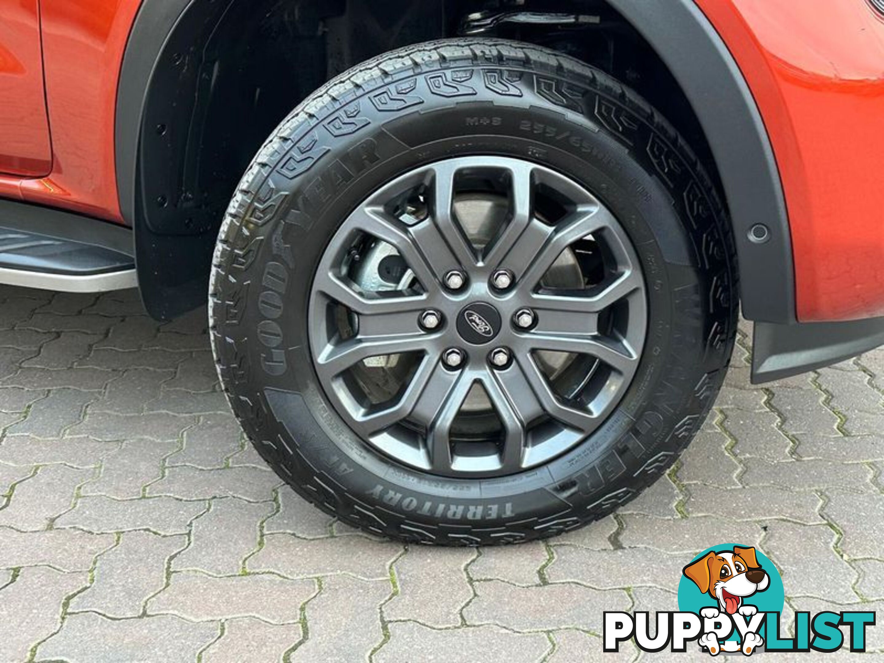2023 Ford Ranger Wildtrak (No Series) Ute