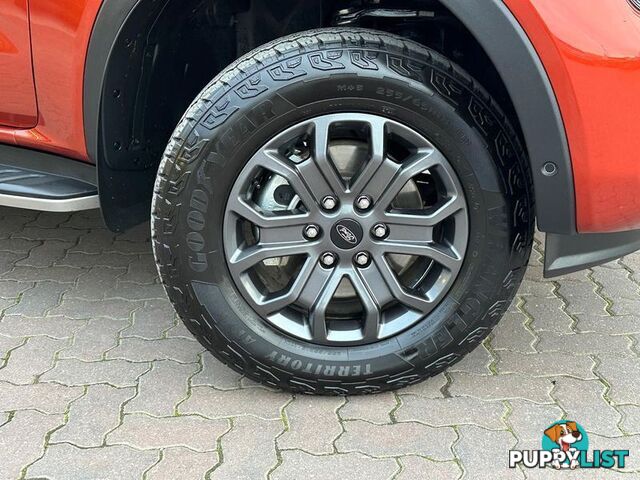 2023 Ford Ranger Wildtrak (No Series) Ute