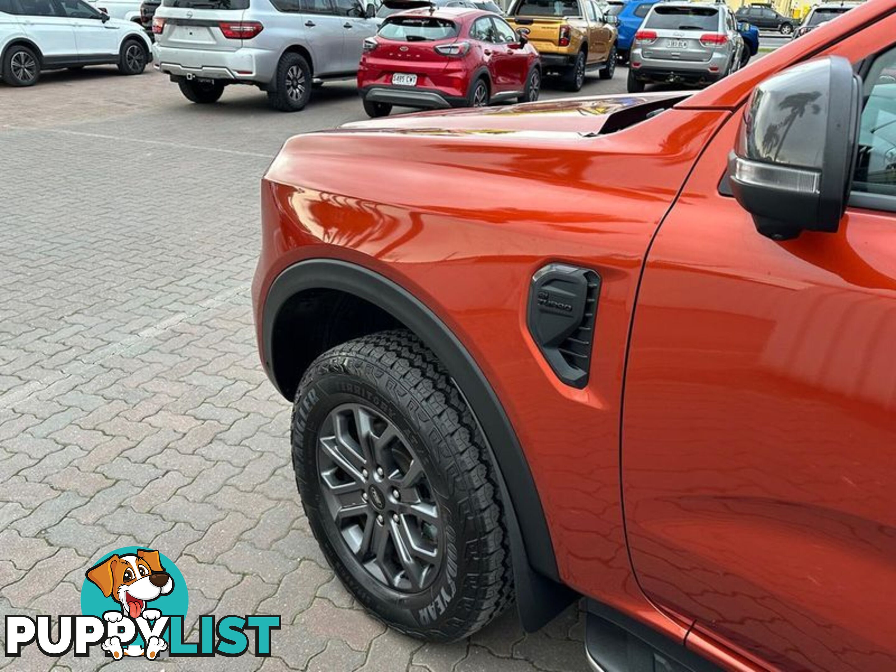 2023 Ford Ranger Wildtrak (No Series) Ute