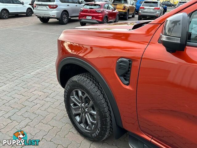 2023 Ford Ranger Wildtrak (No Series) Ute