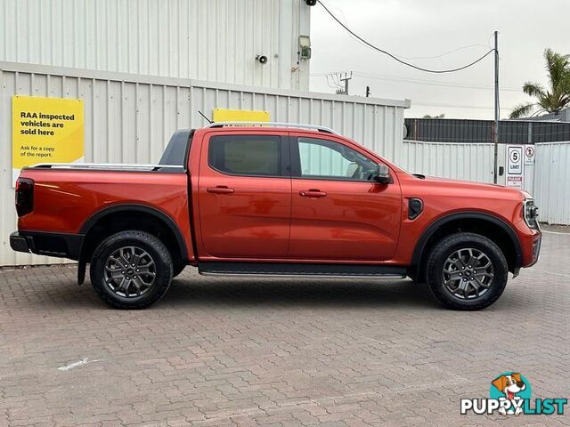2023 Ford Ranger Wildtrak (No Series) Ute