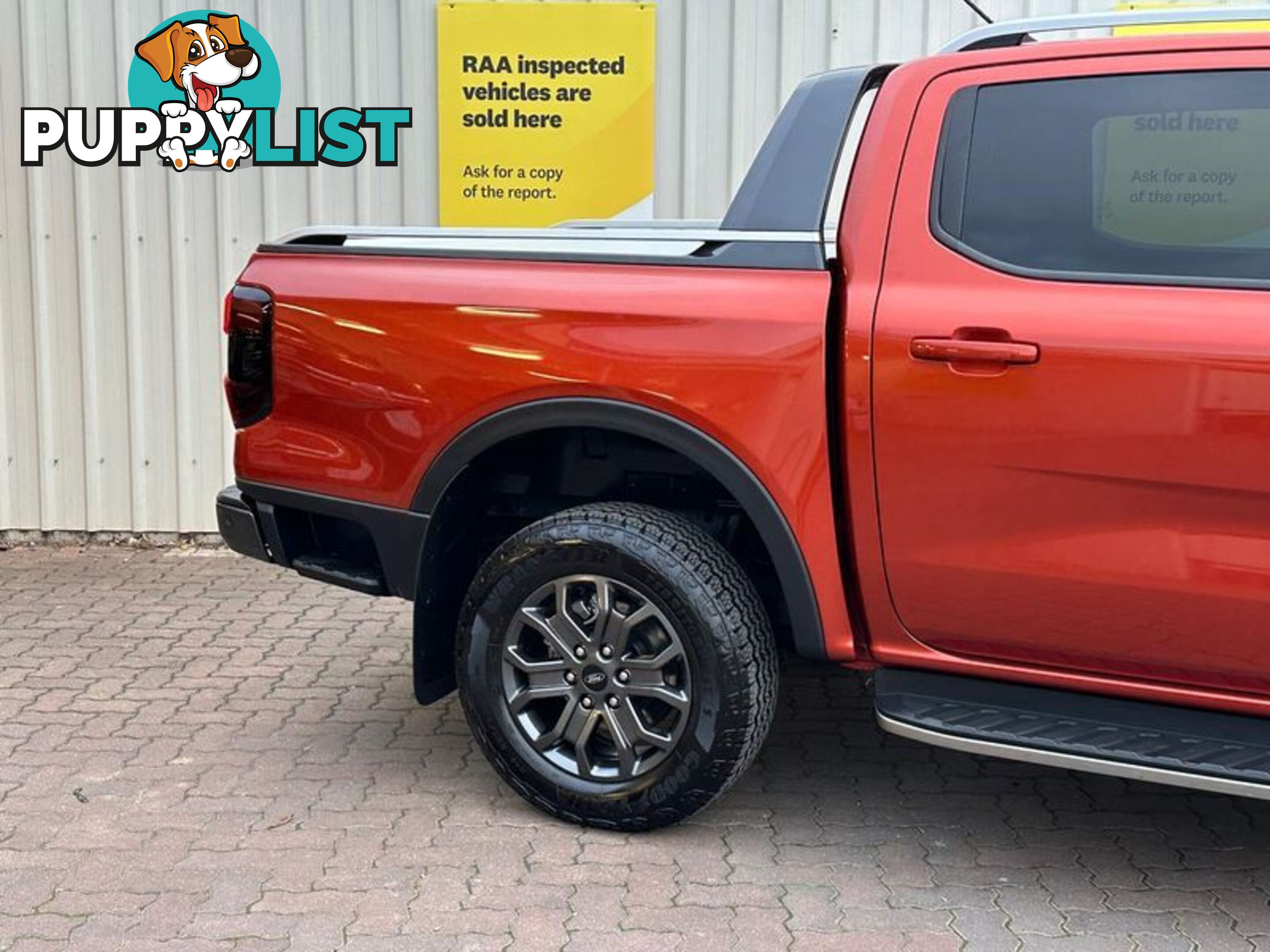 2023 Ford Ranger Wildtrak (No Series) Ute