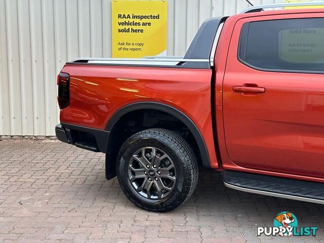 2023 Ford Ranger Wildtrak (No Series) Ute